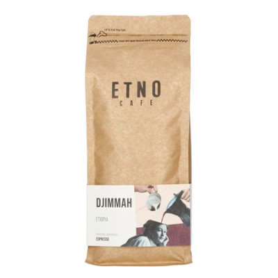 Etno Cafe - kawa ziarnista Etiopia Djimmah 1 kg - zdjęcie 1