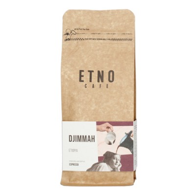 Etno Cafe - kawa ziarnista Etiopia Djimmah 250 g - zdjęcie 1