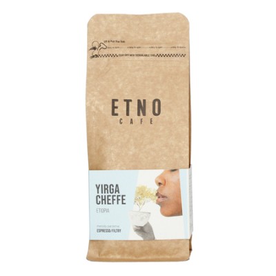 Etno Cafe - kawa ziarnista Etiopia Yirgacheffe 250 g - zdjęcie 1