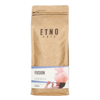 Etno Cafe - kawa ziarnista Fusion 1 kg - zdjęcie 1