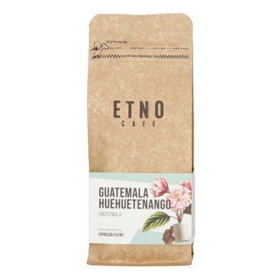 Etno Cafe - kawa ziarnista Guatemala Huehuetenango Omniroast 250 g - zdjęcie 1
