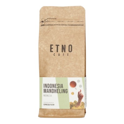 Etno Cafe - kawa ziarnista Indonesia Mandheling 250 g - zdjęcie 1