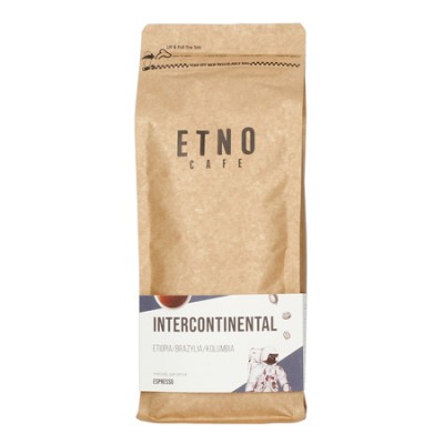 Etno Cafe - kawa ziarnista Intercontinental 1 kg - zdjęcie 1