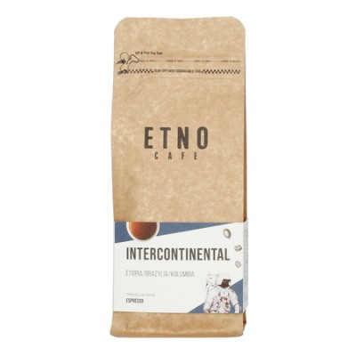 Etno Cafe - kawa ziarnista Intercontinental 250 g - zdjęcie 1