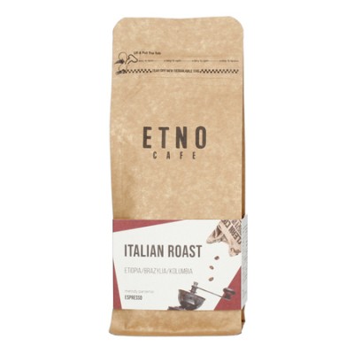 Etno Cafe - kawa ziarnista Italian Roast 250 g - zdjęcie 1