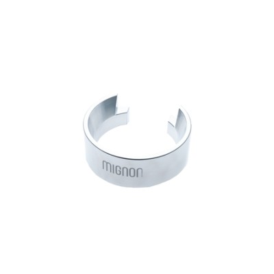 Eureka - Lejek dozujący do młynka Mignon 58,3 - 57mm Chrom - zdjęcie 1