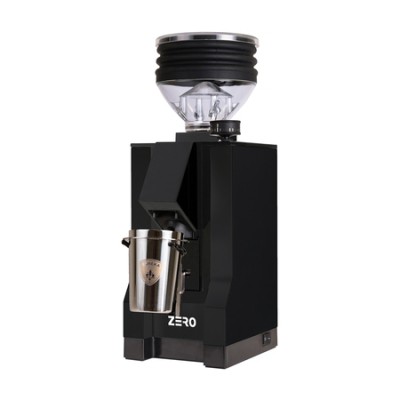 Eureka - Mignon Zero Matt Black 15BL - Młynek automatyczny - Czarny Mat - zdjęcie 1