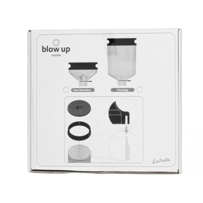 Eureka Blow Up Zero Retention transparent bean hopper (300g) - zdjęcie 4