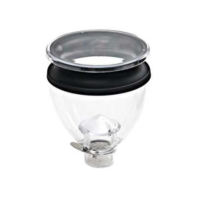 Eureka Mignon Hopper Cleaning Kit - Pojemnik na ziarno przezroczysty - 250g - zdjęcie 1