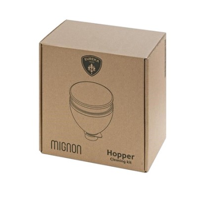 Eureka Mignon Hopper Cleaning Kit - Pojemnik na ziarno przezroczysty - 250g - zdjęcie 2