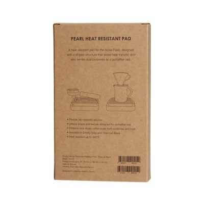 Acaia Pearl Heat Resistant Pad Black - Nakladka zabezpieczająca - zdjęcie 4