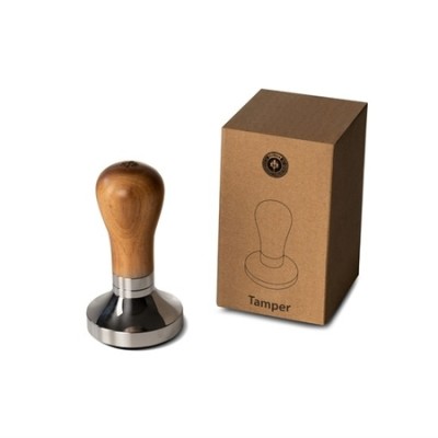 Eureka Tamper regulowany 58mm Orzech - zdjęcie 1