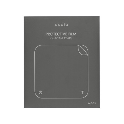Acaia Pearl Protective Film - Folia zabezpieczająca - 6 sztuk - zdjęcie 1