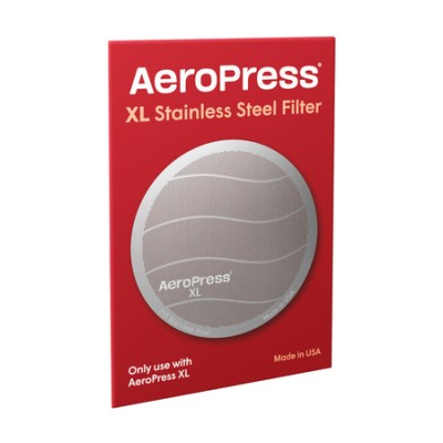 AeroPress - Filtr ze stali nierdzewnej - XL - zdjęcie 2