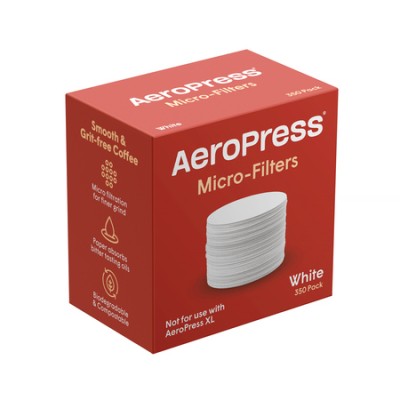 AeroPress - Filtry papierowe Standard 350 sztuk - zdjęcie 1