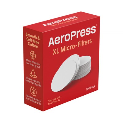 AeroPress - Filtry papierowe XL 200 sztuk - zdjęcie 1