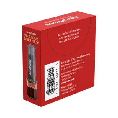 AeroPress - Filtry papierowe XL 200 sztuk - zdjęcie 2
