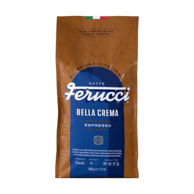 Ferucci - kawa ziarnista Bella Crema Espresso 1 kg - zdjęcie 1