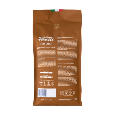 Ferucci - kawa ziarnista Bella Crema Espresso 1 kg - zdjęcie 2