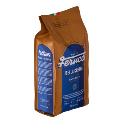 Ferucci - kawa ziarnista Bella Crema Espresso 1 kg - zdjęcie 3