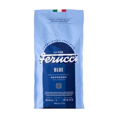 Ferucci - kawa ziarnista Blue Espresso 1 kg - zdjęcie 1