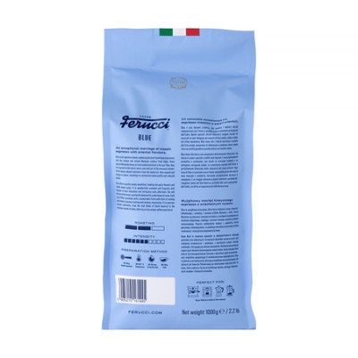 Ferucci - kawa ziarnista Blue Espresso 1 kg - zdjęcie 2