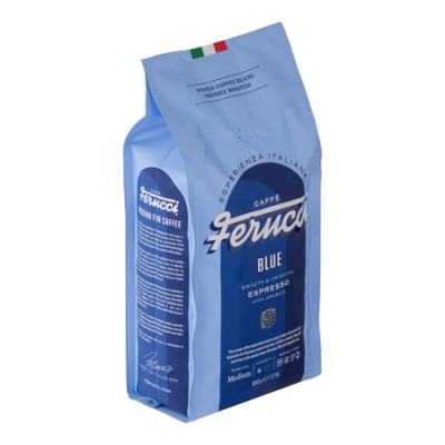 Ferucci - kawa ziarnista Blue Espresso 1 kg - zdjęcie 3