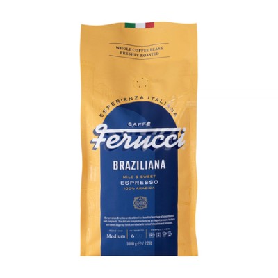 Ferucci - kawa ziarnista Braziliana Espresso 1 kg - zdjęcie 1