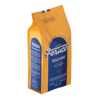 Ferucci - kawa ziarnista Braziliana Espresso 1 kg - zdjęcie 2