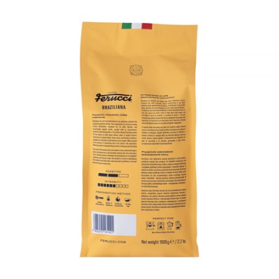 Ferucci - kawa ziarnista Braziliana Espresso 1 kg - zdjęcie 3