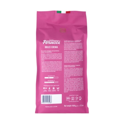 Ferucci - kawa ziarnista Dolce Crema Espresso 1 kg - zdjęcie 2