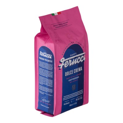 Ferucci - kawa ziarnista Dolce Crema Espresso 1 kg - zdjęcie 3