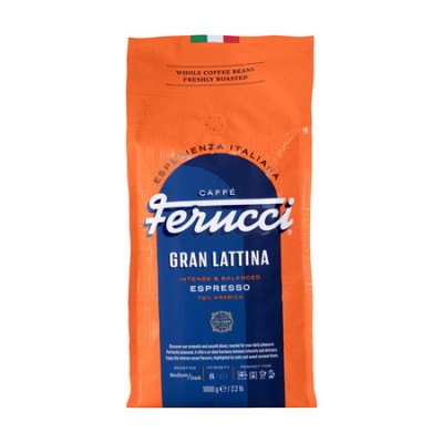 Ferucci - kawa ziarnista Gran Lattina Espresso 1 kg - zdjęcie 1