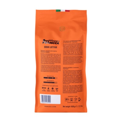 Ferucci - kawa ziarnista Gran Lattina Espresso 1 kg - zdjęcie 2