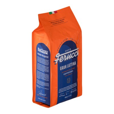 Ferucci - kawa ziarnista Gran Lattina Espresso 1 kg - zdjęcie 3