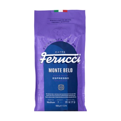 Ferucci - kawa ziarnista Monte Belo Espresso 1 kg - zdjęcie 1