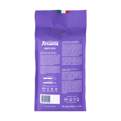 Ferucci - kawa ziarnista Monte Belo Espresso 1 kg - zdjęcie 2