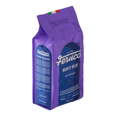 Ferucci - kawa ziarnista Monte Belo Espresso 1 kg - zdjęcie 3