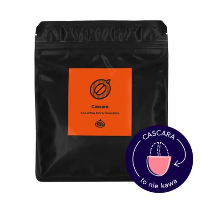Figa Coffee - Cascara Kolumbia Finca Guacanas 200 g - zdjęcie 1