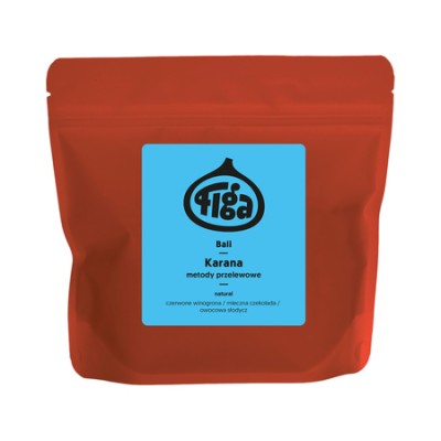 Figa Coffee - kawa ziarnista Bali Karana Natural Filter 250 g - zdjęcie 1