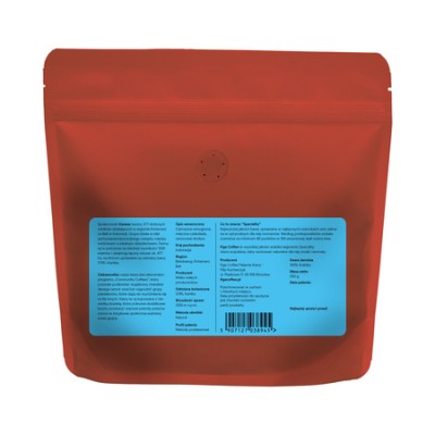 Figa Coffee - kawa ziarnista Bali Karana Natural Filter 250 g - zdjęcie 2