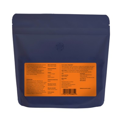 Figa Coffee - kawa ziarnista bezkofeinowa Honduras Dulces Suenos Water Process Decaf Espreso 250 g - zdjęcie 2