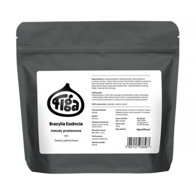 Figa Coffee - kawa ziarnista Brazylia Essencia Natural Filter 250 g - zdjęcie 1