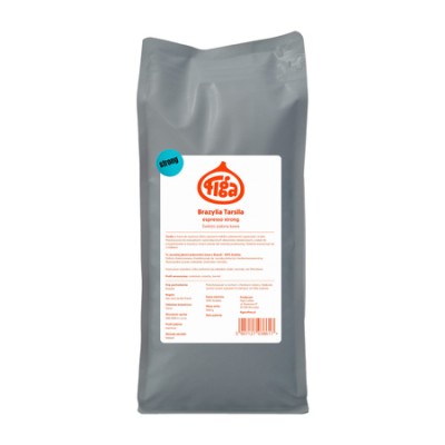 Figa Coffee - kawa ziarnista Brazylia Tarsila Natural Strong Espresso 1 kg - zdjęcie 1