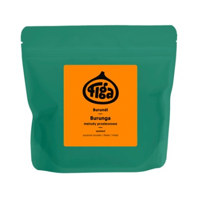 Figa Coffee - kawa ziarnista Burundi Burunga Washed Filter 250 g - zdjęcie 1