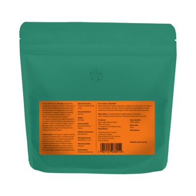 Figa Coffee - kawa ziarnista Burundi Burunga Washed Filter 250 g - zdjęcie 2