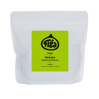 Figa Coffee - kawa ziarnista Kenia Gichuka Washed Filter 250 g - zdjęcie 1