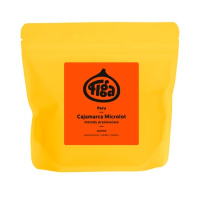 Figa Coffee - kawa ziarnista Peru Cajamarca Microlot Washed Filter 250 g - zdjęcie 1