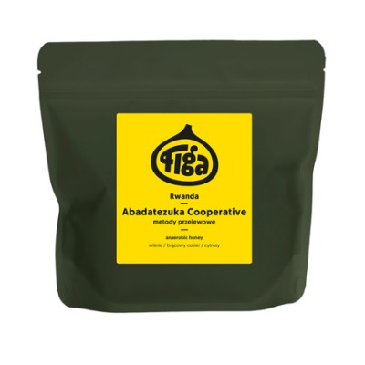 Figa Coffee - kawa ziarnista Rwanda Abadatezuka Cooperative Anaerobic Honey Filter 250 g - zdjęcie 1