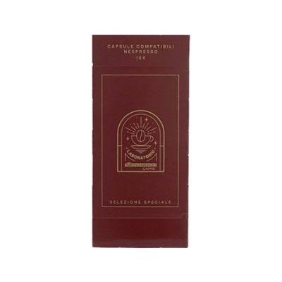 Giovannacci Caffe - kawa w kapsułkach Ethiopia Gedeo Natural 10 kapsułek - zdjęcie 1